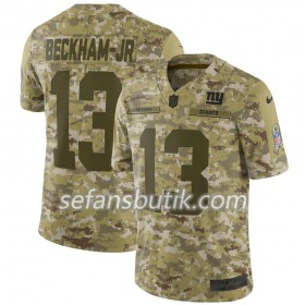 New York Giants Tröjor Odell Beckham Jr 13 Nike Salute to Service - Herr